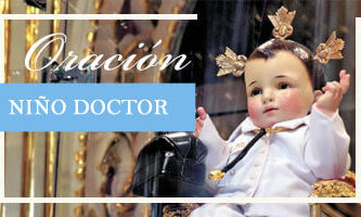 oración milagrosa al niño doctor de los enfermos