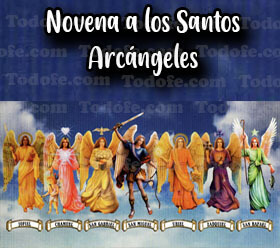 Novena a los Santos Arcángeles