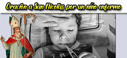 Oración a San Nicolás de Bari por la Sanación de un Niño Enfermo