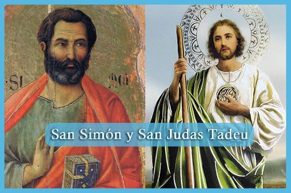 ¿Cuándo se celebra el día de San Simón Apóstol?