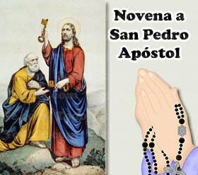 Novena a San a Pedro Apóstol