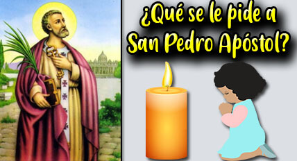 ¿Qué se le pide a San Pedro Apóstol?