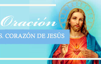 Oraciones al Sagrado Corazón de Jesús