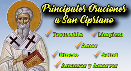 Principales Oraciones a San Cipriano