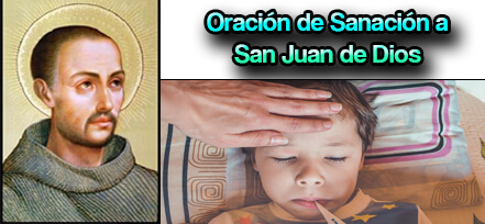 Oración de Sanación a San Juan de Dios