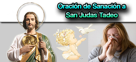 Oración de Sanación a San Judas Tadeo