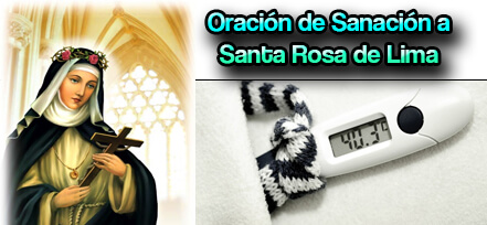 Oración de Sanación a Santa Rosa de Lima