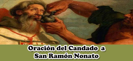 Oración del Candado a San Ramón Nonato