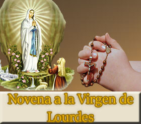 Novena a la Virgen de Lourdes