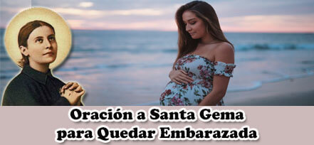 Oración a Santa Gema para quedar Embarazada