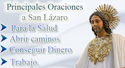 Principales Oraciones a San Lázaro