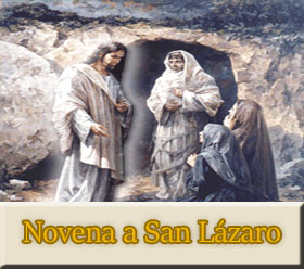 Novena a San Lázaro