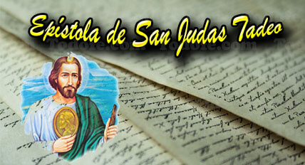 Epístola de San Judas Tadeo