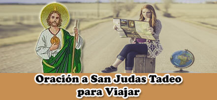 Oración a San Judas Tadeo para Viajar