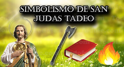 Simbolismo de la imagen de San Judas Tadeo